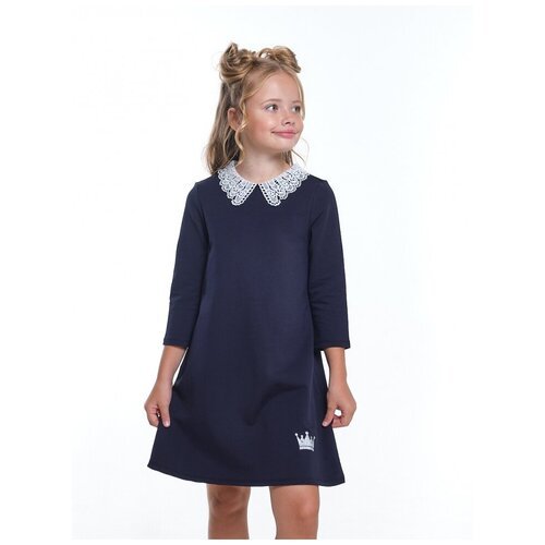 Купить Школьное платье Mini Maxi, размер 158, синий
Платье для девочек Mini Maxi, модел...
