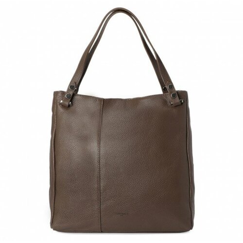Купить Сумка хобо TENDANCE, коричнево-серый
Женская сумка на плечо TENDANCE (натуральна...