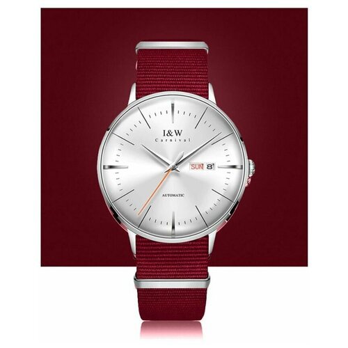 Купить Наручные часы F5, красный
Изящные женские механические наручные часы с автоподза...