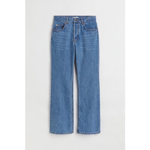 Купить Джинсы H&M, размер 32, синий
Широкие расклешенные джинсы из эластичного хлопково...