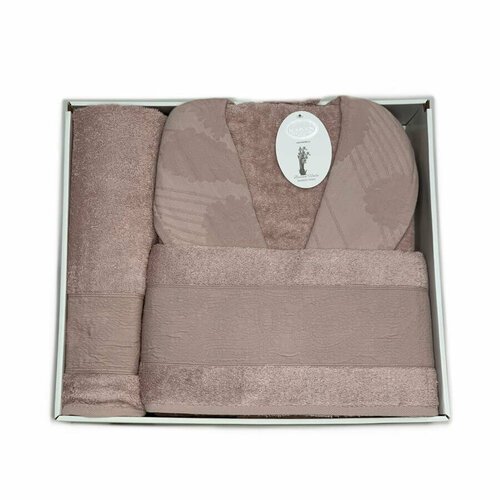 Купить Халат Karven, размер L/XL, серый, розовый
Производитель: KARVEN<br>Страна бренда...