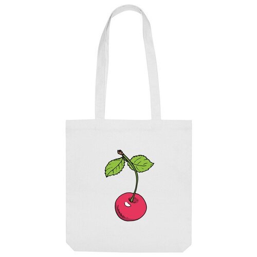 Купить Сумка Us Basic, белый
Название принта: вишня ягода розового цвета с листьями. Ав...