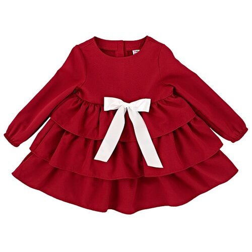 Купить Платье Mini Maxi, размер 104, красный, бордовый
Платье для девочек Mini Maxi, мо...