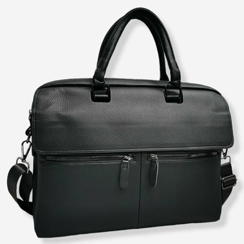 Купить Портфель черный, серый
Такая сумка обязательно пригодится всем тем, кто носит с...