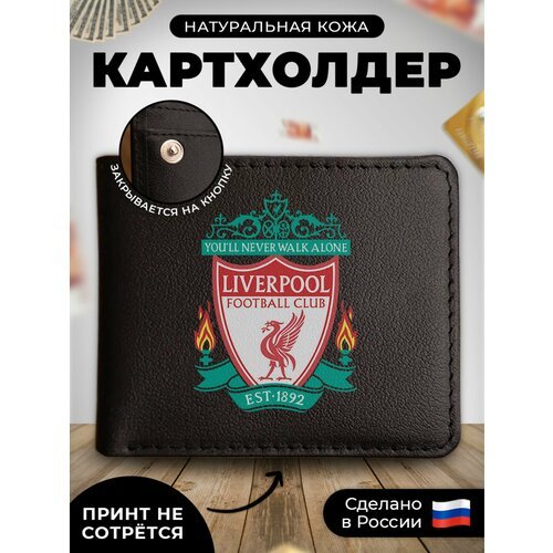 Купить Визитница RUSSIAN HandMade KUP083, гладкая, черный
Наш кожаный картхолдер-книжка...