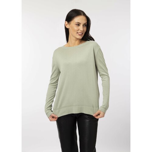 Купить Свитер Max Mara, размер S, зеленый
AMADEUS004 - это женский свитер от известного...