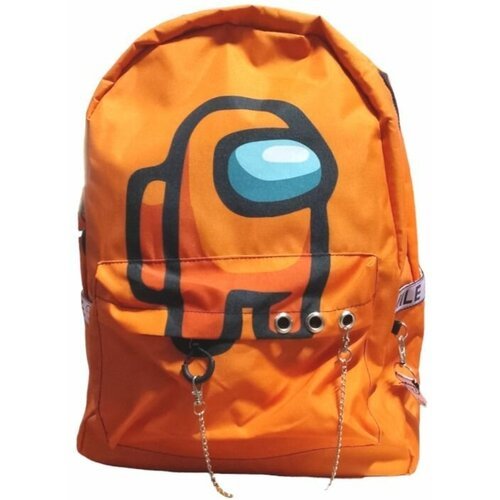 Купить Рюкзак Among Us (оранжевый с цепочкой Smile)
Рюкзак создан по мотивам видеоигры...