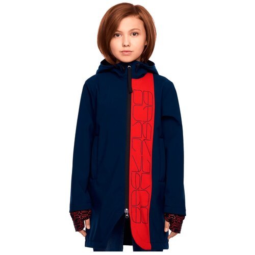 Купить Куртка BASK MOLLY 19136, размер 134, синий, красный
BASK Molly - удлиненная деми...