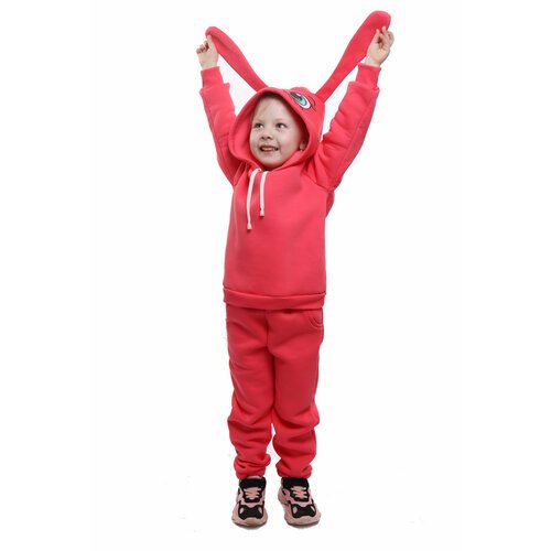 Купить Костюм DaEl kids, размер 116, коралловый
Спортивный костюм из натурального трико...