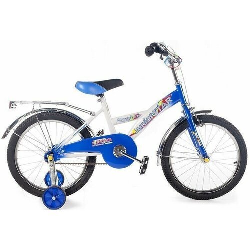 Купить Детский велосипед Джуниор Стар HD-E06 16"
Детский велосипед Junior Star 16" имее...