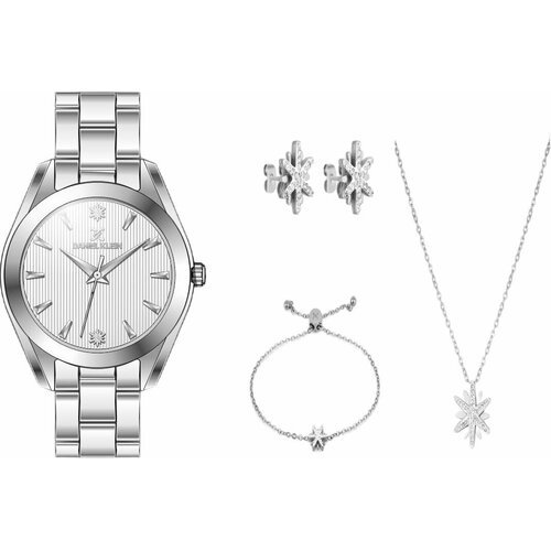 Купить Наручные часы Daniel Klein, серебряный, белый
Женские часы. Коллекция Match. Сти...