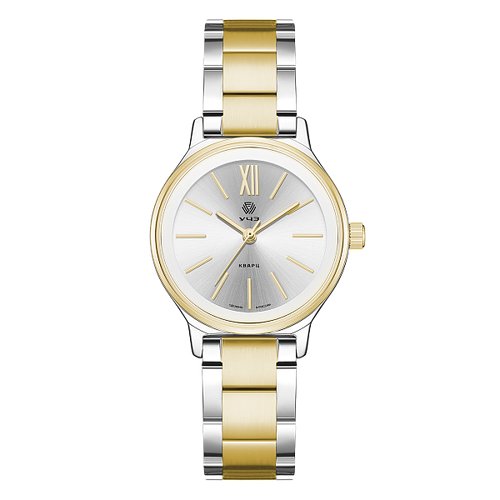 Купить Наручные часы УЧЗ 3066В-2, золотой, серебряный
Элегантные часы со сдержанным диз...