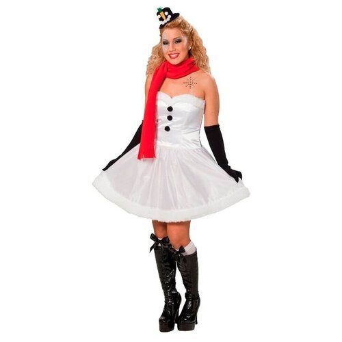 Купить Костюм (платье) снеговика женский (4617) 42
Костюм (платье) снеговика женский 42...