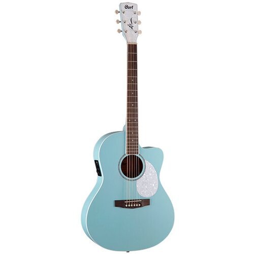 Купить Jade-Classic-SKOP Jade Series Электро-акустическая гитара, голубая, Cort
Jade-Cl...
