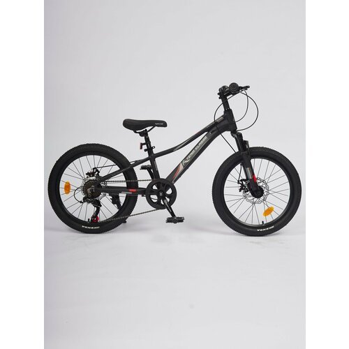 Купить Горный детский велосипед Team Klasse F-4-C, черный, диаметр колес 20 дюймов
Легк...