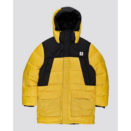 Купить Куртка Element, размер XL, желтый
Прочный нейлон с тонким мембранным слоем с вод...