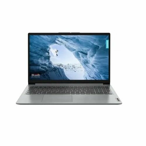 Купить Ноутбук Lenovo IdeaPad 1 15IGL7 TN FHD (1920x1080) 82V700EMUE Серый 15.6" Intel...