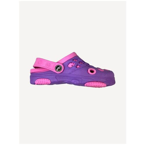 Купить Сабо, размер 30/31, фиолетовый
Тапочки шлепанцы( сабо ) детские резиновые, цвет...