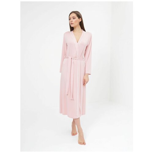 Купить Халат Luisa Moretti, размер XL, розовый
Женский домашний халат из бамбука, с поя...