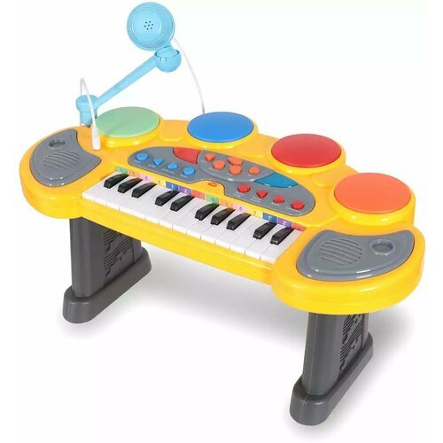 Купить Синтезатор 6634
Описание<br>Музыкальная игрушка синтезатор способствует развитию...