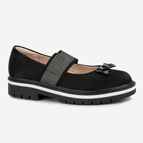 Купить Туфли Kapika, размер 31, черный
Повседневные туфельки для девочки с подкладкой и...