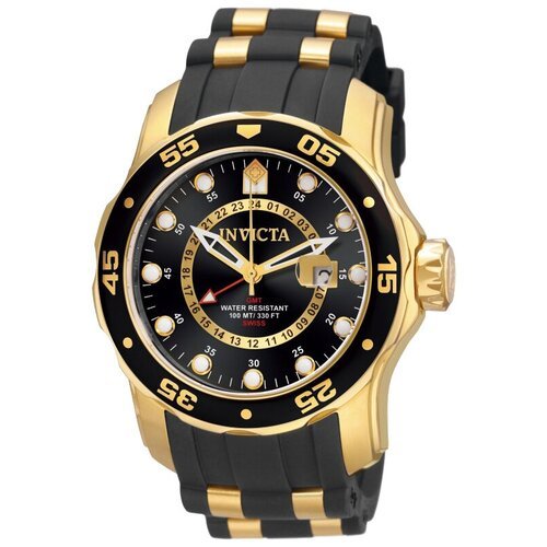 Купить Наручные часы INVICTA, золотой
Мужские часы. Коллекция Pro Diver. Стильные масси...