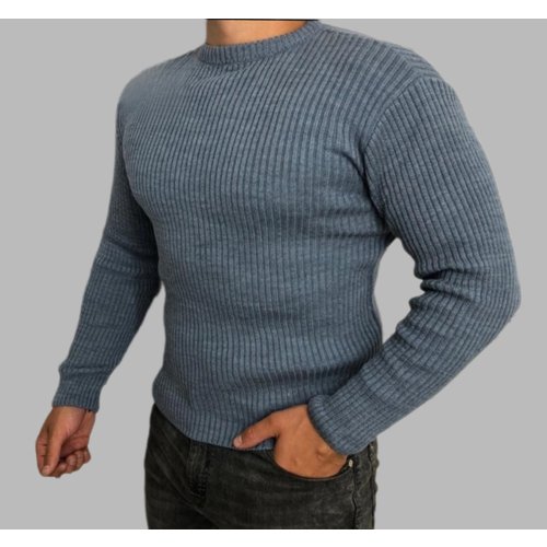 Купить Свитер , размер 52, серый
Мужской свитер - идеальный выбор для стильного и комфо...