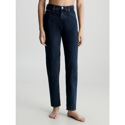 Купить Джинсы мом CALVIN KLEIN High Rise Mom Jeans, размер 29/32, синий
Силуэт в винтаж...