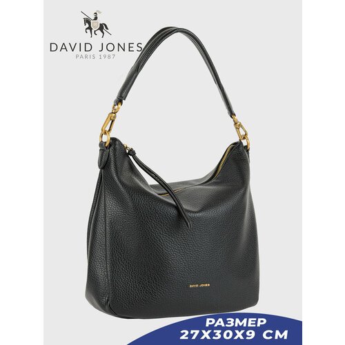 Купить Сумка DAVID JONES, черный
Женская сумка David Jones выполнена из высококачествен...