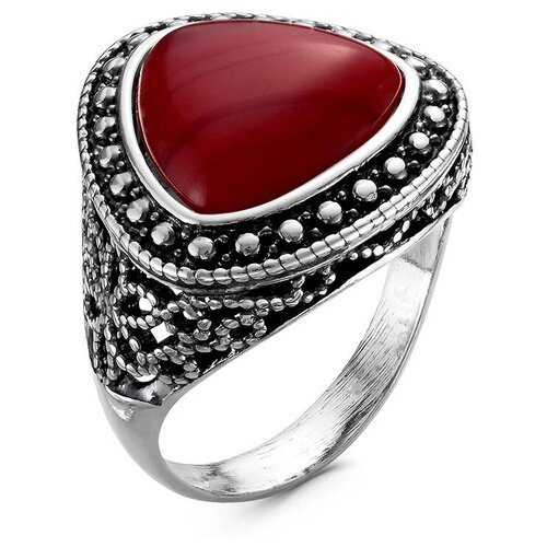 Купить Кольцо Красная Пресня, размер 20.5, красный
Кольцо серебро 925 пробы, покрытие -...