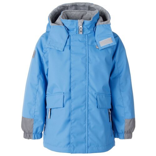 Купить Парка KERRY, размер 122, синий
Однотонная утепленная куртка для мальчика Kerry M...