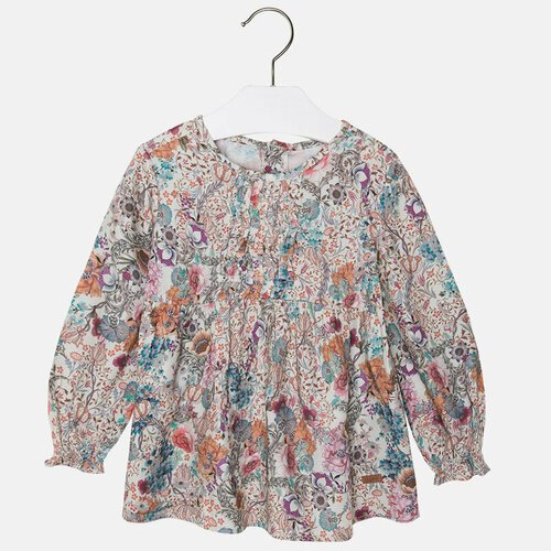 Купить Блуза Mayoral, размер 134, мультиколор
Рубашка-туника Mayoral - стильный и комфо...