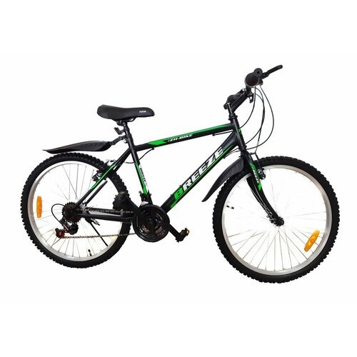 Купить Велосипед Иж-Байк "26" Breeze 18 ск Тормоза: V-Brake передний+задний, салатовый...
