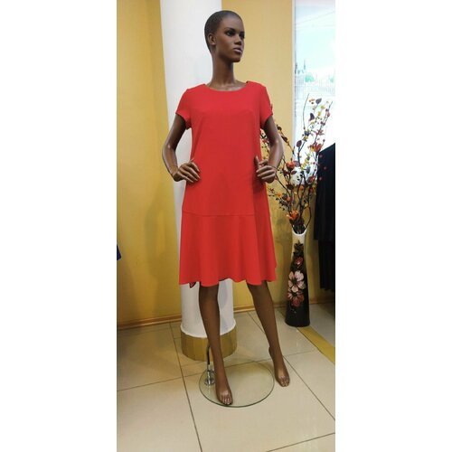 Купить Платье Balunova, размер 48, красный
Красное нарядное платье А-силуэта - идеальны...