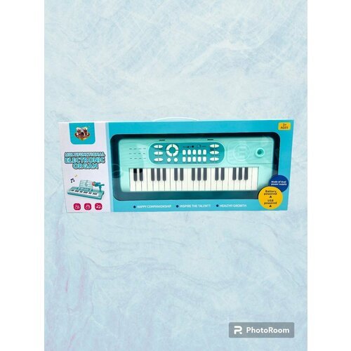 Купить Детский синтезатор с микрофоном
Детский синтезатор « Музыкант» 37, клавиш С микр...