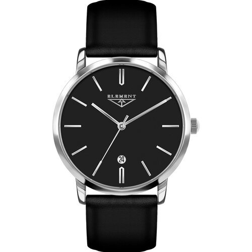 Купить Наручные часы 33 element Basic 331306, черный, серебряный
Мужские наручные часы...