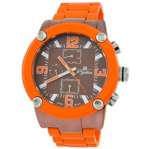 Купить Наручные часы F.Gattien, оранжевый
<p> Мужские модные наручные часы F.Gattien Sp...
