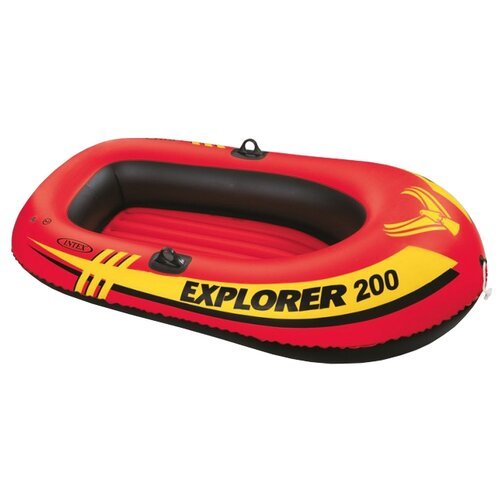 Купить Надувная лодка Intex Explorer-200 (58330) красный
В данную модель не входят весл...