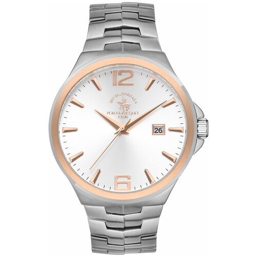 Купить Наручные часы SANTA BARBARA POLO & RACQUET CLUB, серебряный
Мужские часы. Коллек...