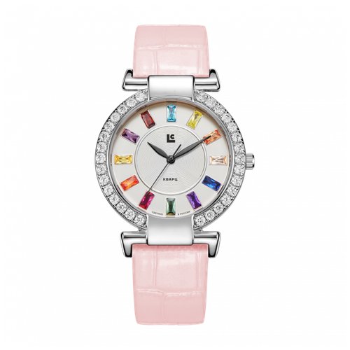 Купить Наручные часы LINCOR Lincor, серебряный, розовый
Наручные женские кварцевые часы...