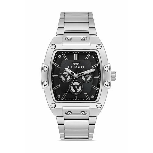 Купить Наручные часы Ferro FM11437AWT-A2, черный
Мультифункциональные мужские наручные...