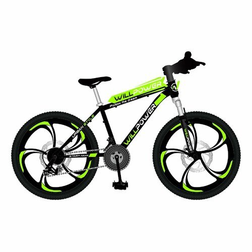 Купить Велосипед 2-х 24" WILLPOWER зеленый FG23040113K-3
Размер упаковки: 132 х 19 х 67...