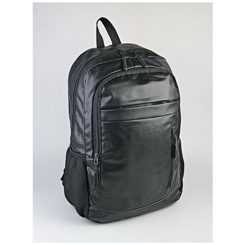 Купить Классический кожаный рюкзак для ноутбука "Городской", повседневный, на молнии, б...