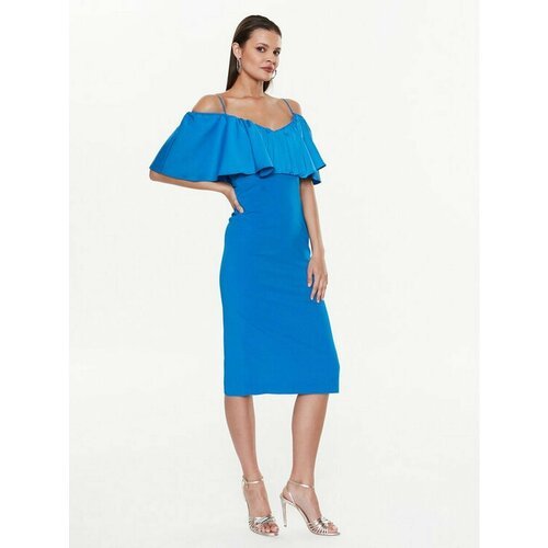 Купить Платье Pinko, размер 38 [IT], синий
При выборе ориентируйтесь на размер производ...
