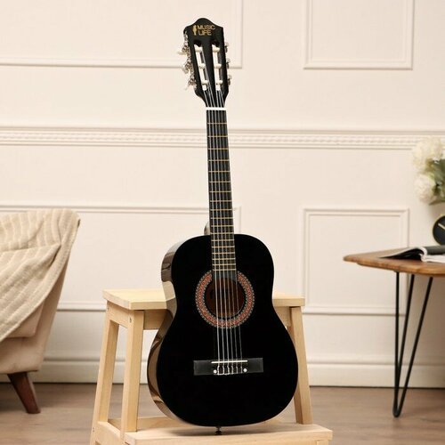 Купить Классическая гитара Music Life QD-H30Y, черный
<p>Классическая гитара Music Life...