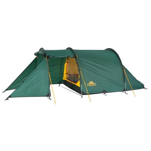 Купить Палатка Alexika Tunnel 3 Fib 9125.3201
Трехместная туристическая палатка-полубоч...