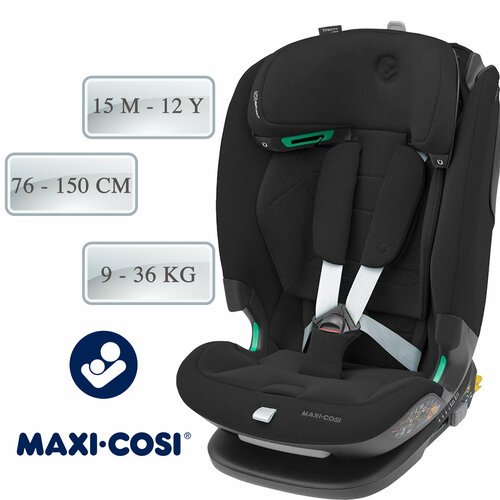 Купить Детское автокресло Maxi-Cosi Titan Pro i-Size authentic black
Основные характери...