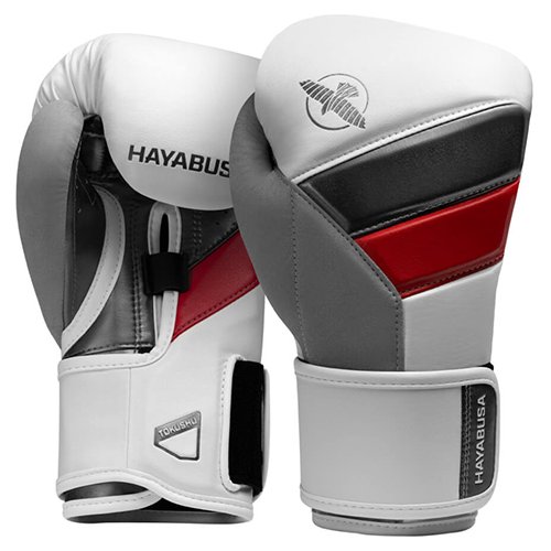 Купить Боксерские перчатки Hayabusa T3 Special Edition White/Red (12 унций)
<ul><li>Иде...