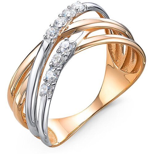 Купить Кольцо Diamant online, золото, 585 проба, фианит, размер 20.5
<p>В нашем интерне...