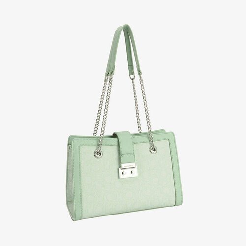 Купить Сумка DAVID JONES, зеленый
Модная каркасная сумка из качественной искусственной...